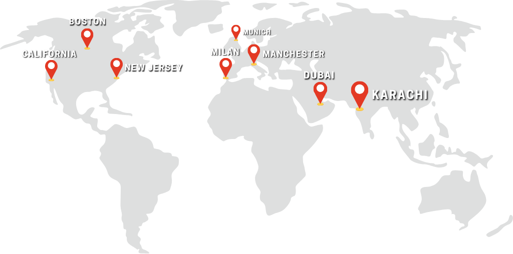 Minimalist World Map Pin Timeline 4