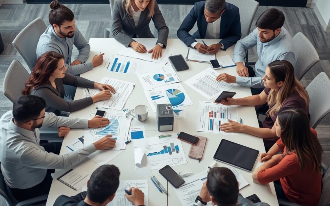 De Kritieke Rol van Cross-Functionele Samenwerking voor het Succes van Transparantierapportage