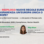 Riepilogo del Webinar — Nuove Regole Europee sulla Trasparenza: Un’Europa Unita o Frammentata