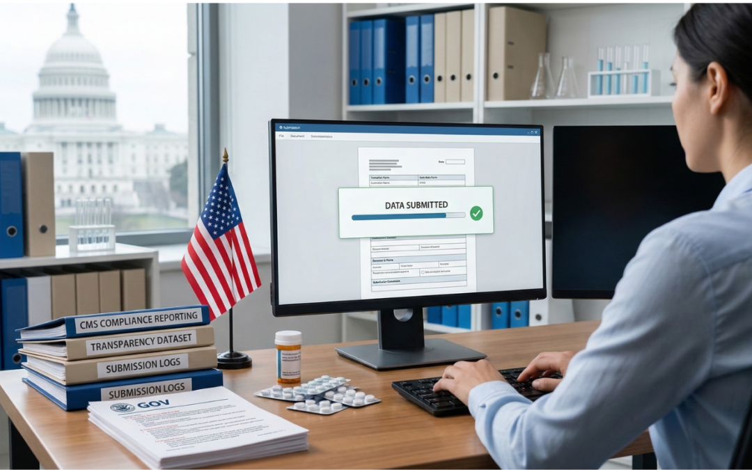 CMS Open Payments Reporting Guide: Data Submission Process Explained