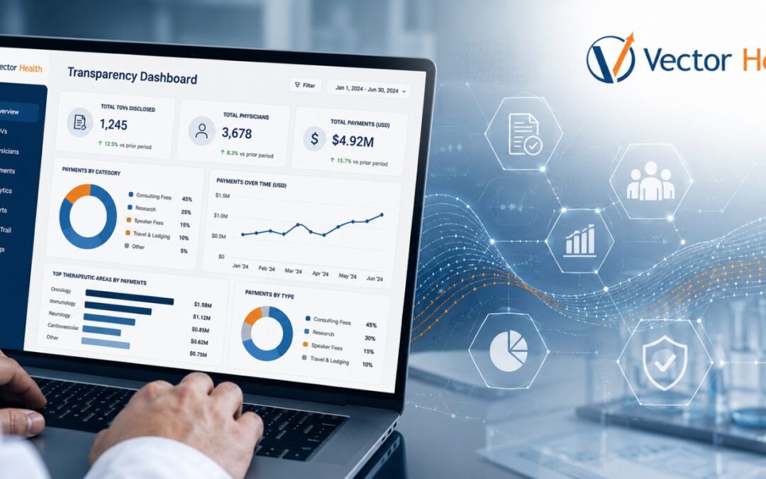 Beyond Compliance: How Transparency Dashboards Give Life Sciences Companies a Competitive Edge